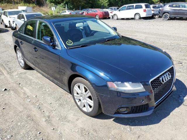 AUDI A4 PREMIUM 2011 with VIN WAUBFAFL1BN036054 - Photo from auction