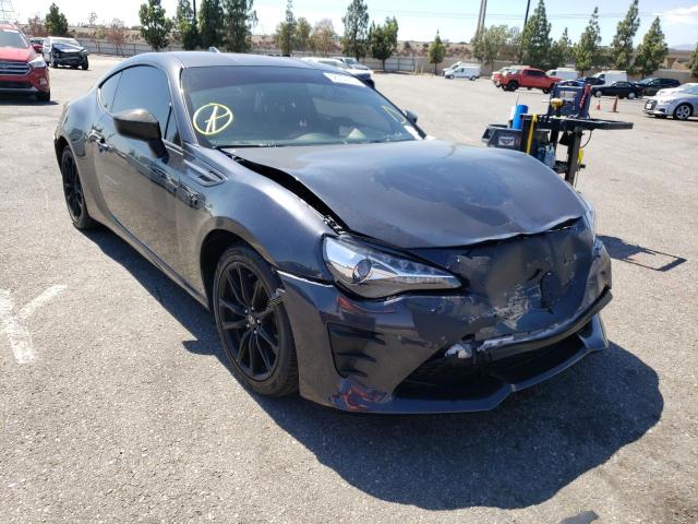 Photo 1 from auction – 2017 TOYOTA 86 BASE with VIN JF1ZNAA11H8702790