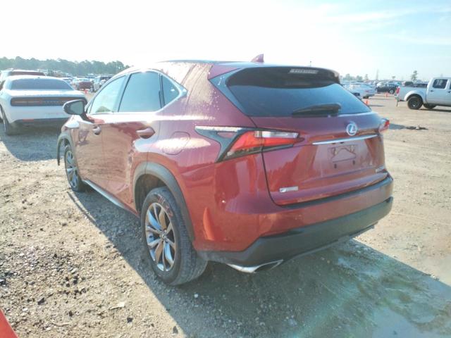 Photo 3 from auction – 2019 LEXUS NX 200T with VIN JTJYARBZ1F2021210