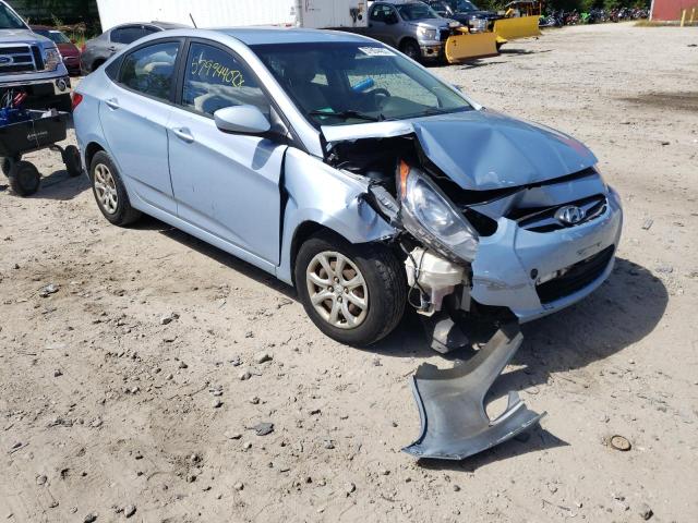 HYUNDAI ACCENT GLS 2012 with VIN KMHCT4AE8CU202454 - Photo from auction