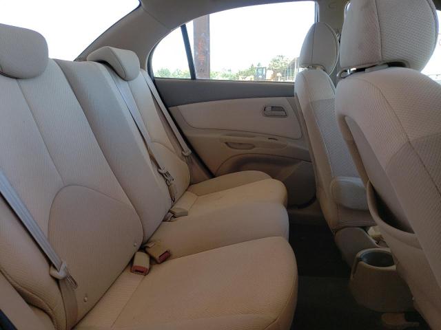 Photo 6 from auction – 2007 KIA RIO BASE with VIN KNADE123376249672