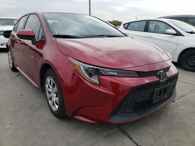 TOYOTA COROLLA LE 2022 with VIN 5YFEPMAE5NP322133 - Photo from auction