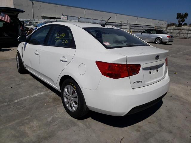 Photo 3 from auction – 2010 KIA FORTE EX with VIN KNAFU4A27A5157211