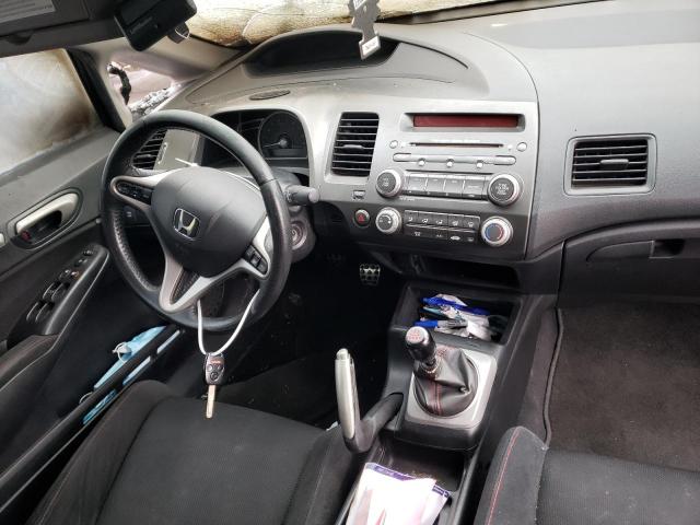 Photo 9 from auction – 2009 HONDA CIVIC SI with VIN 2HGFA55529H703442