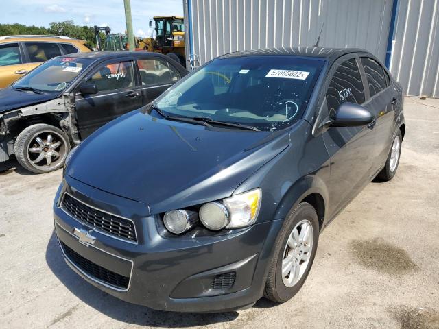 Photo 2 from auction – 2013 CHEVROLET SONIC LT with VIN 1G1JC5SH8D4160050