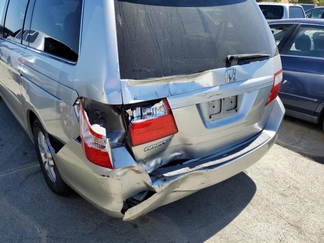 Photo 9 from auction – 2007 HONDA ODYSSEY EX with VIN 5FNRL38767B429124
