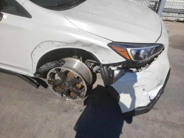 Photo 9 from auction – 2021 SUBARU CROSSTREK with VIN JF2GTABC1M8337403