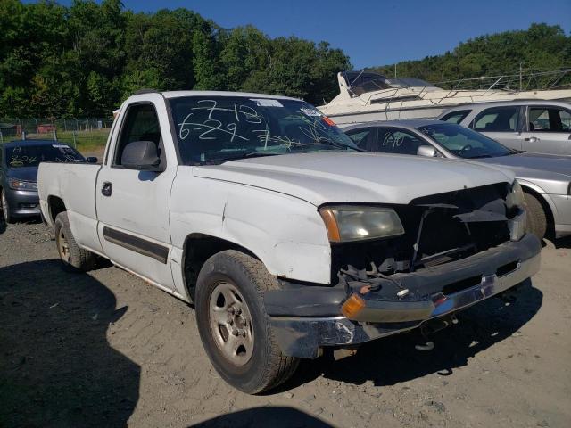 Photo 1 from auction – 2004 CHEVROLET SILVERADO with VIN 1GCEC14X64Z160685