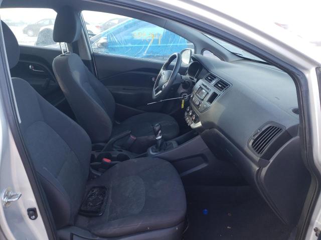 Photo 5 from auction – 2013 KIA RIO LX with VIN KNADM4A36D6293537