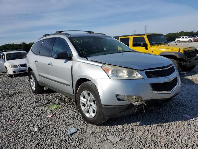 CHEVROLET TRAVERSE L 2011 with VIN 1GNKREED4BJ406150 - Photo from auction
