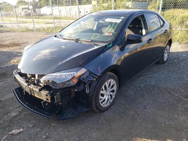 Photo 2 from auction – 2017 TOYOTA COROLLA L with VIN 2T1BURHE6HC865073