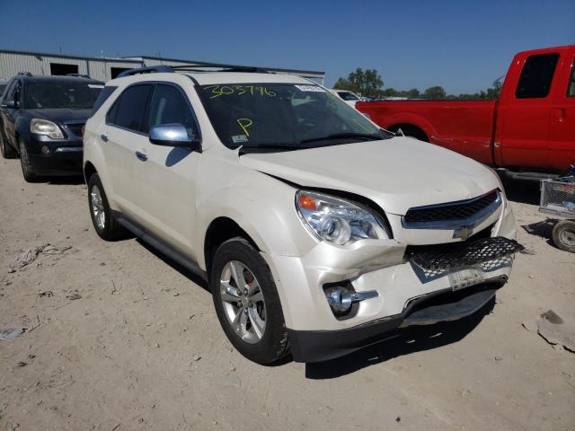 CHEVROLET EQUINOX LT 2012 with VIN 2GNALFEK1C1303796 - Photo from auction