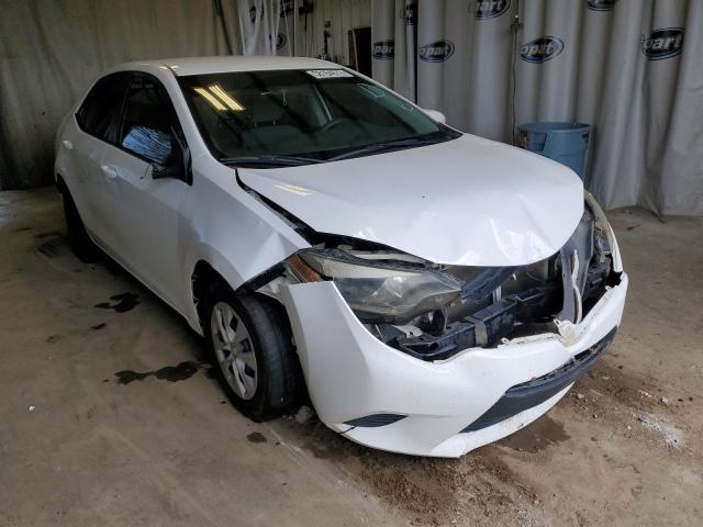 TOYOTA COROLLA L 2016 with VIN 2T1BURHE1GC482091 - Photo from auction