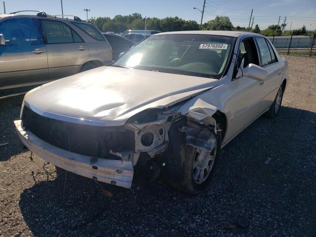 Photo 2 from auction – 2008 CADILLAC DTS with VIN 1G6KD57Y18U206960