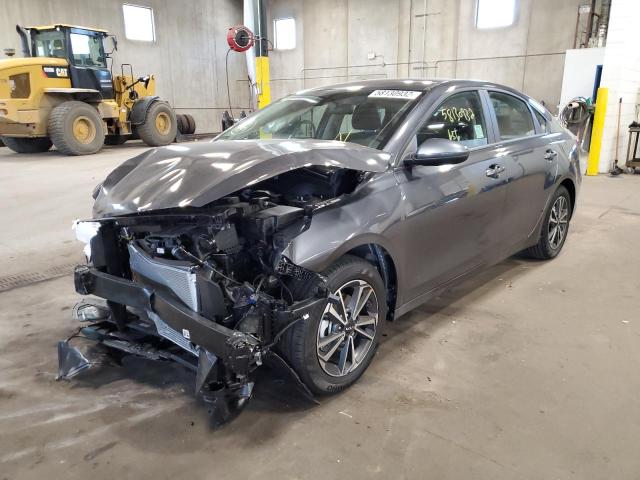 Photo 2 from auction – 2023 KIA FORTE LX with VIN 3KPF24AD4PE518837