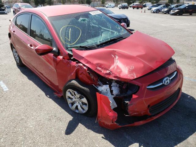 HYUNDAI ACCENT GLS 2015 with VIN KMHCT4AE3FU848246 - Photo from auction