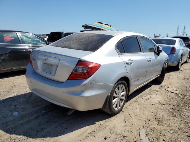 Photo 4 from auction – 2012 HONDA CIVIC EX with VIN 19XFB2F87CE338519