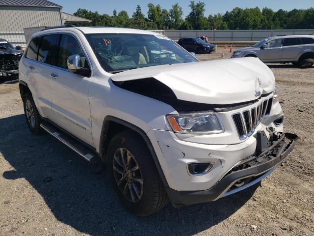 JEEP GRAND CHER 2014 with VIN 1C4RJFBG3EC103551 - Photo from auction