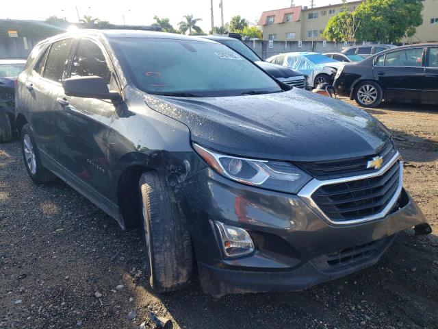 CHEVROLET EQUINOX LS 2019 with VIN 3GNAXHEV7KS659554 - Photo from auction
