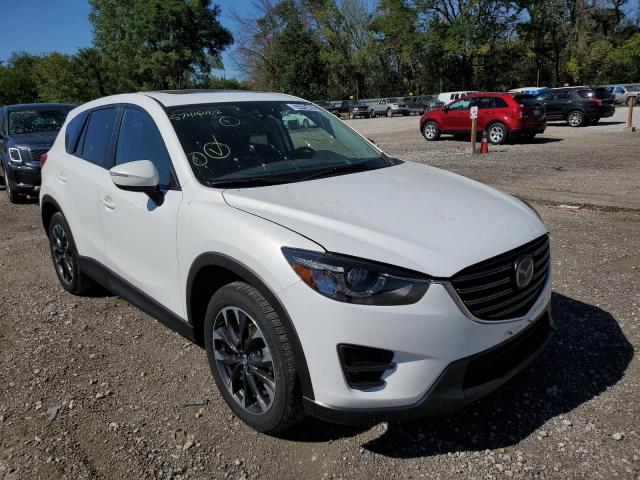 MAZDA CX-5 GT 2016 z numerem VIN JM3KE4DY8G0908098 - Zdjęcie z aukcji