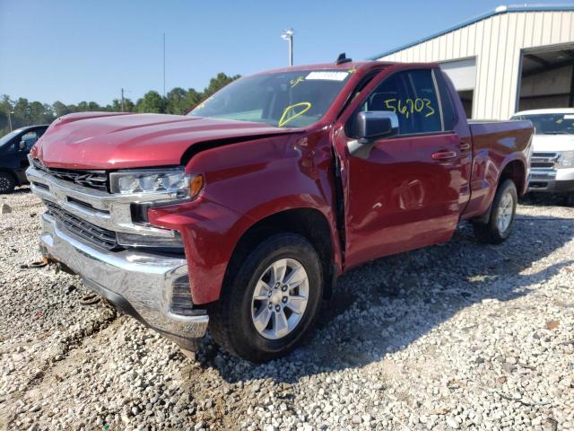 Photo 2 from auction – 2019 CHEVROLET SILVERADO with VIN 1GCRYDED4KZ392868