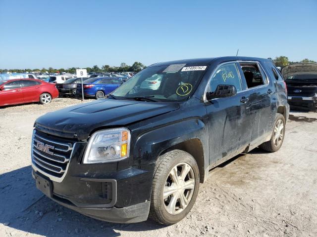 Photo 2 from auction – 2017 GMC TERRAIN SL with VIN 2GKALMEK7H6125193