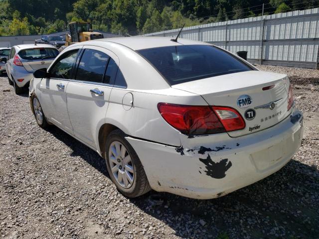 Photo 3 from auction – 2010 CHRYSLER SEBRING TO with VIN 1C3CC4FB8AN224209