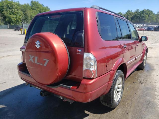 Photo 4 from auction – 2005 SUZUKI XL7 EX with VIN JS3TX92VX54107810