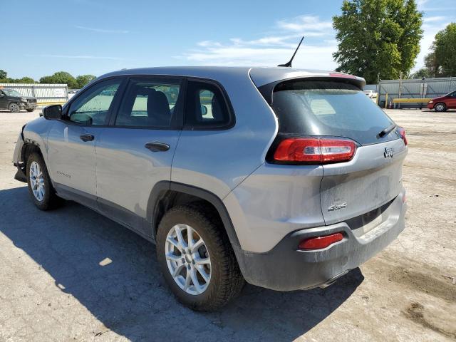 Photo 3 from auction – 2014 JEEP CHEROKEE S with VIN 1C4PJMAB0EW259935