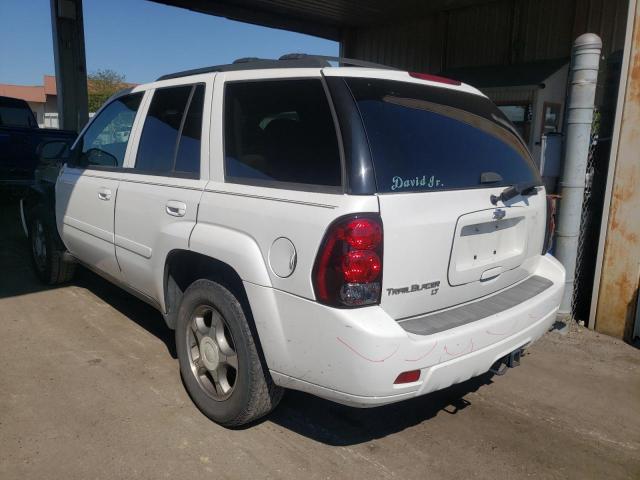 Photo 3 from auction – 2008 CHEVROLET TRAILBLAZE with VIN 1GNDS13S082217120