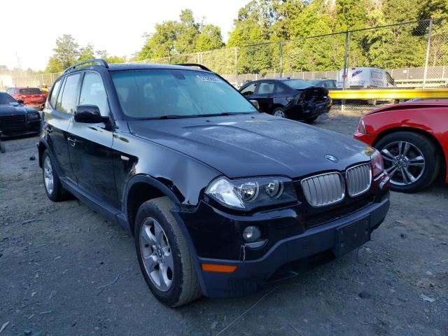 BMW X3 3.0SI 2007 with VIN WBXPC93437WF17329 - Photo from auction
