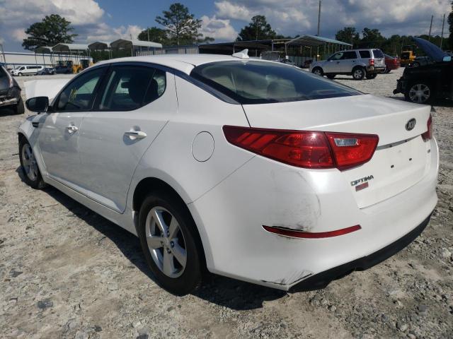 Photo 3 from auction – 2015 KIA OPTIMA with VIN KNAGM4A78F5601929