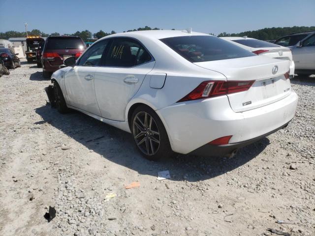 Photo 3 from auction – 2015 LEXUS IS 250 with VIN JTHBF1D27F5071621