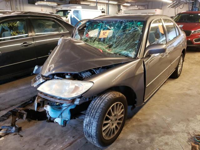 Photo 2 from auction – 2005 HONDA CIVIC EX with VIN 1HGES26725L009516