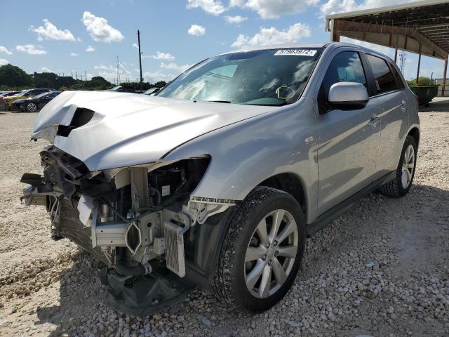 Photo 2 from auction – 2015 MITSUBISHI OUTLANDER with VIN 4A4AP4AU1FE011408