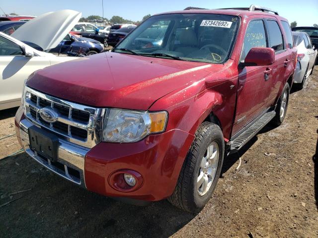 Photo 2 from auction – 2008 FORD ESCAPE LIM with VIN 1FMCU94158KB75333