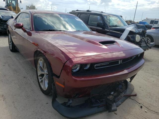 Фото 1 с аукциона – 2021 DODGE CHALLENGER с VIN 2C3CDZJG4MH660467