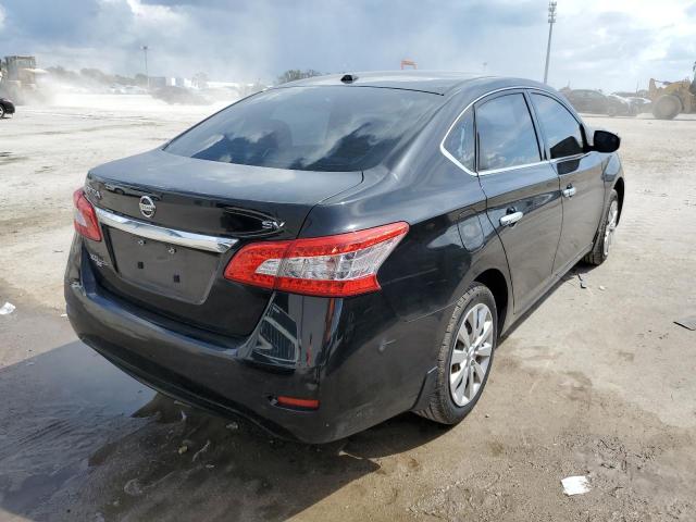 Photo 4 from auction – 2015 NISSAN SENTRA S with VIN 3N1AB7AP9FL672219