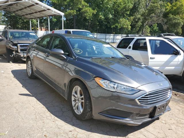 FORD FUSION SE 2018 with VIN 3FA6P0HD2JR189612 - Photo from auction