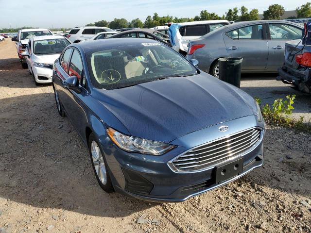 Photo 1 from auction – 2019 FORD FUSION SE with VIN 3FA6P0H71KR218769