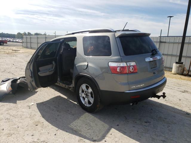 Photo 3 from auction – 2007 GMC ACADIA SLE with VIN 1GKER13737J154396