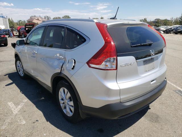 Photo 3 from auction – 2014 HONDA CR-V EXL with VIN 2HKRM3H76EH557858