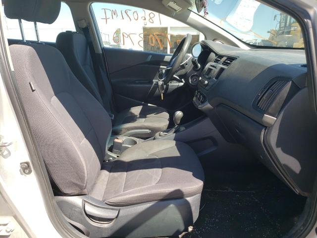 Photo 5 from auction – 2014 KIA RIO LX with VIN KNADM4A34E6414762