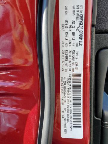 Photo 10 from auction – 2014 JEEP GRND CHERO with VIN 1C4RJFBG7EC220792