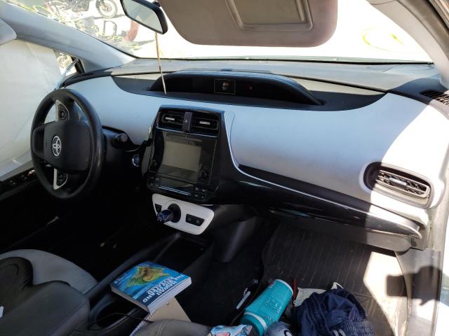 Photo 9 from auction – 2016 TOYOTA PRIUS with VIN JTDKBRFU2G3009843