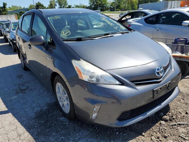 Photo 1 from auction – 2012 TOYOTA PRIUS V with VIN JTDZN3EU4C3139542