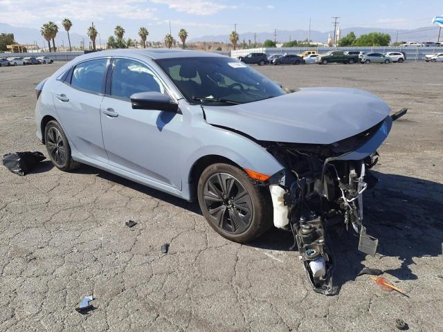 HONDA CIVIC EX 2017 with VIN SHHFK7H56HU425201 - Photo from auction