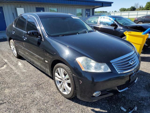 INFINITI M35 BASE 2008 with VIN JNKAY01F28M650077 - Photo from auction