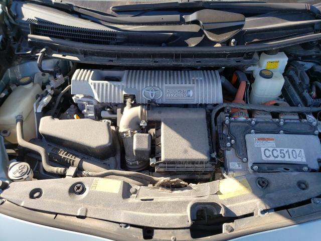 Photo 7 from auction – 2012 TOYOTA PRIUS PLUG with VIN JTDKN3DP4C3005529