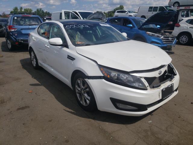 KIA OPTIMA EX 2013 with VIN 5XXGN4A79DG220132 - Photo from auction